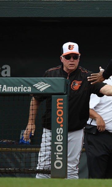 Britton gets AL saves record as Orioles beat Astros 9-7 (Jul 23, 2017)